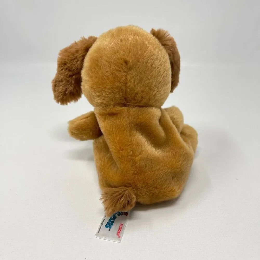 Aurora Dr Seuss Max Stuffed Plush Toy How the Grinch Stole Christmas Palm Pals - Picture 5 of 12